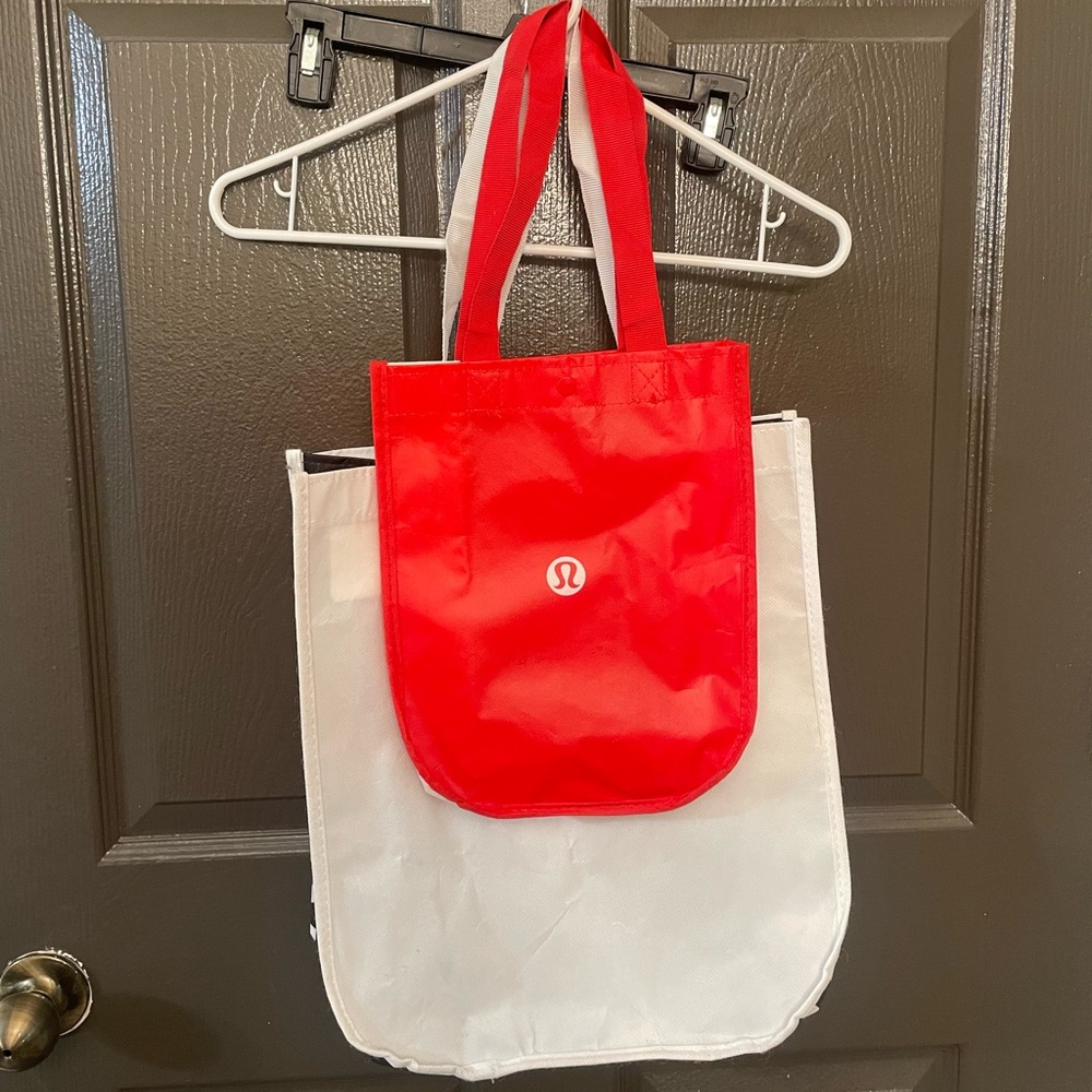LULU lemon bags
